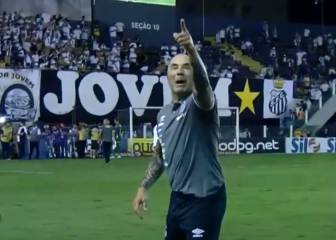 Risas, peleas y polémicas: el tormentoso año de Sampaoli