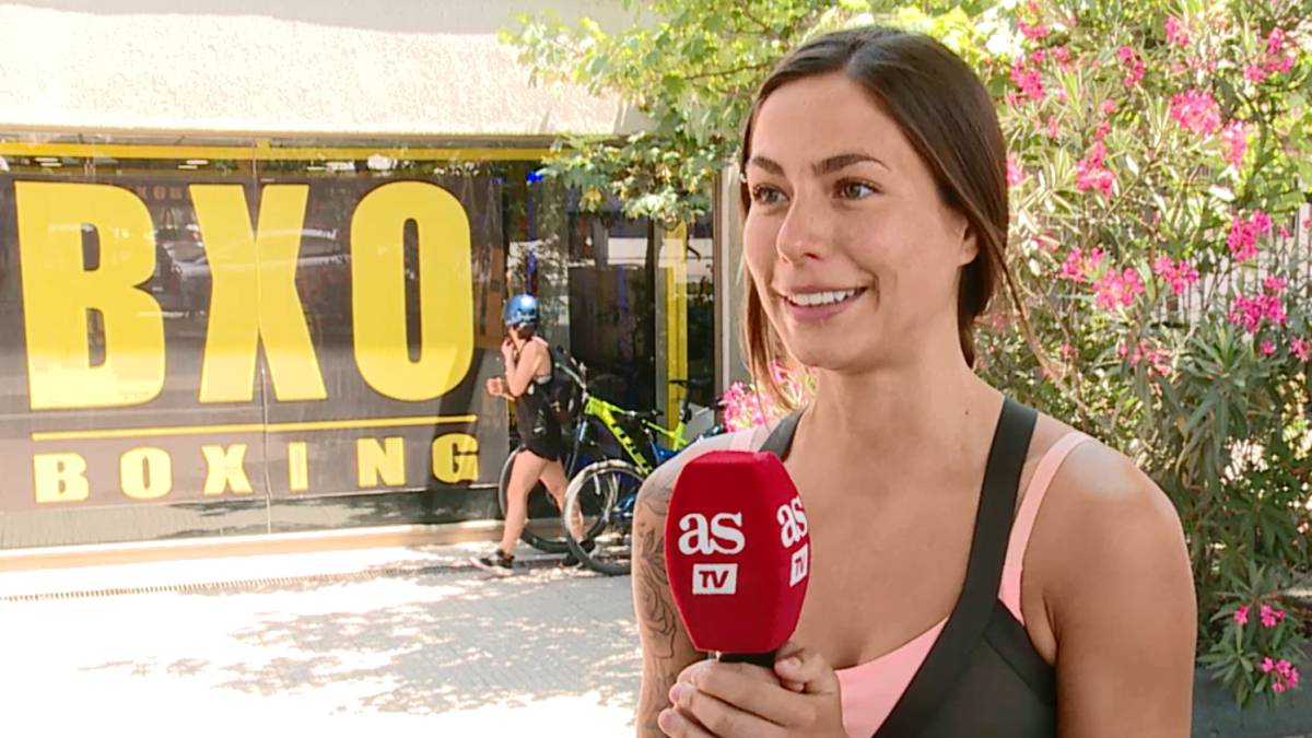 La historia de la joven chilena que se luce en el running