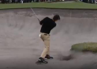 El notable golpe de Niemann en su duelo ante Tiger Woods