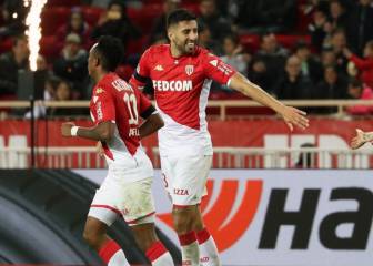 Mónaco y Maripán se enredan contra Angers en la Ligue 1