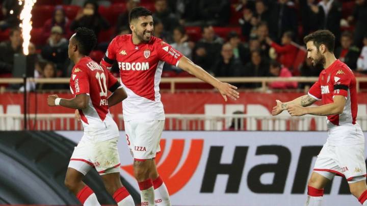 Mónaco y Maripán se enredan contra Angers en la Ligue 1