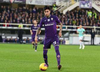 Fiorentina de Pulgar acaba con la pesadilla e iguala con el Inter
