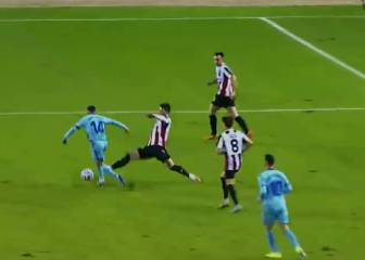 Orellana está imparable: las tres asistencias que dio en goleada de Eibar