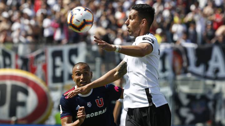 La decisión que tomó Colo Colo con Insaurralde de cara al 2020