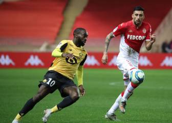 Mónaco golpeó al Lille en Francia con Maripán de titular