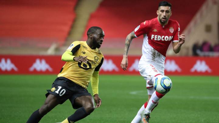 Guillermo Maripán disputó los 90 minutos en el duelo por la Ligue 1 y quedó junto al Mónaco a solo 3 unidades de los puestos de torneos internacionales.