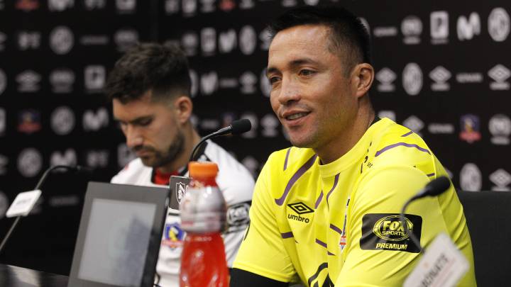 La frase con que Pinto explicó su llegada a Colo Colo y no a la U