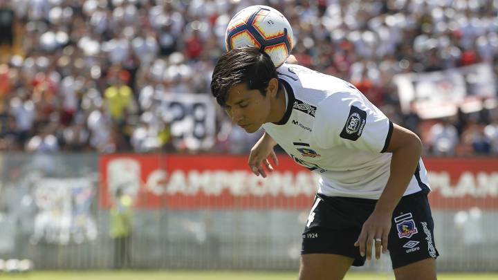 La emotiva presentación de Matías Fernández en Colo Colo
