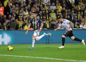 Isla fue clave en la victoria del Fenerbahçe frente al Besiktas