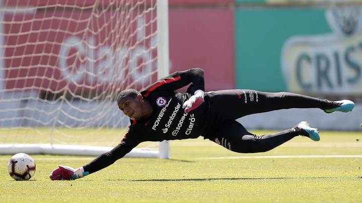 La chance que Carabalí halló en la Roja y no en Colo Colo