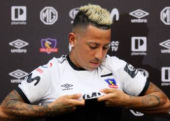 Valencia abordó su pasado en la U al sumarse a Colo Colo
