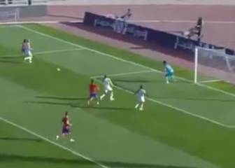 ¡Contragolpe perfecto! El gol de Ronnie Fernández en Arabia
