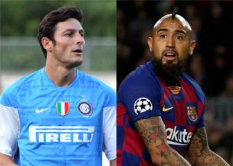 Javier Zanetti elogió a Arturo Vidal: