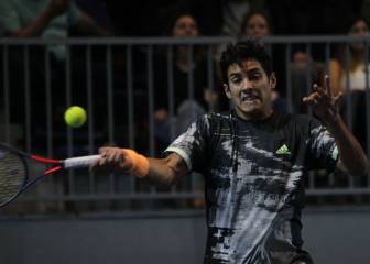 El equipo y capitán de Chile en la ATP Cup 2020