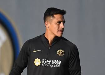 El esperado regreso de Alexis en el Inter tras larga lesión