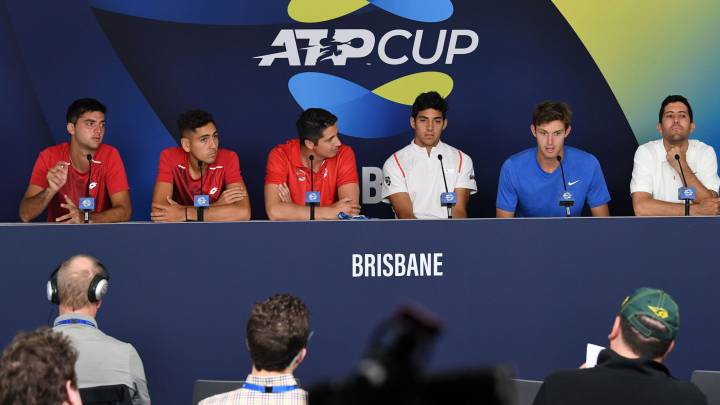 Chile vs Francia: horario, cómo ver online y TV de la ATP Cup