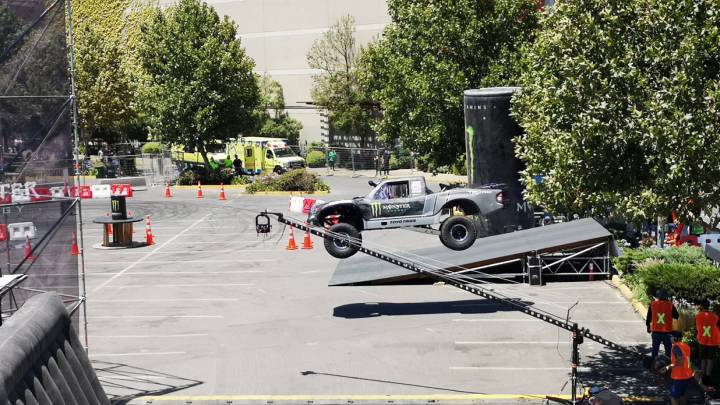 La "alocada" jornada de piruetas de Ballistic BJ Baldwin