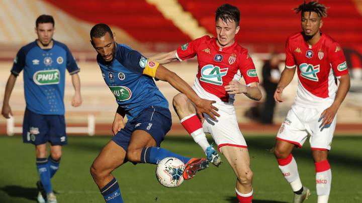 Maripán fue titular en la agónica victoria del AS Mónaco