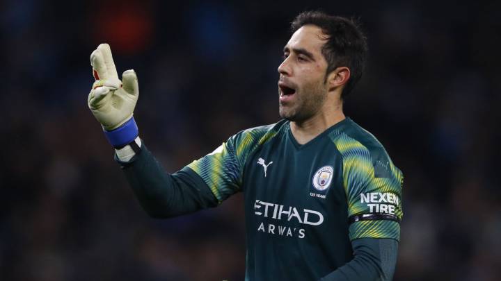 Bravo festejó en la FA Cup