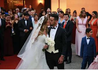 Los detalles de la boda de Mauricio Isla y Gala Caldirola