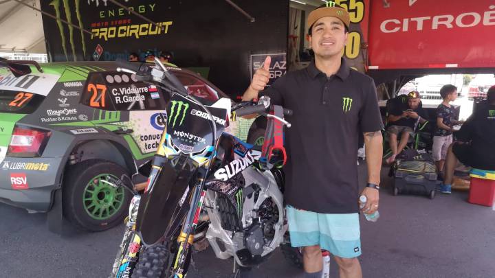 Marco González dijo presente en el Monster Energy Urban Challenge 2020 realizado en Plaza Oeste y conversó con AS Chile al respecto de su futuro y metas.