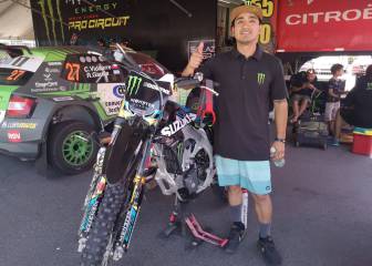 'Chino' González, el mejor exponente del FMX en Chile