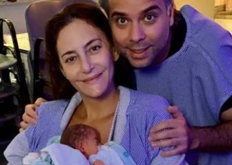 Nació Félix, el hijo de Fernando González y Luciana Aymar