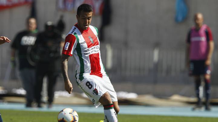 Cristóbal Jorquera abandona Palestino y ya tiene nuevo club