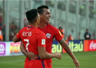 La marca goleadora con que Paredes superó a Alexis y Vargas