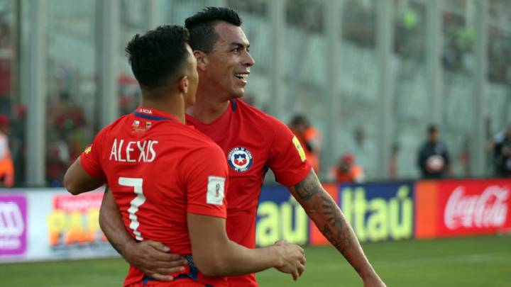 La marca goleadora con que Paredes superó a Alexis y Vargas