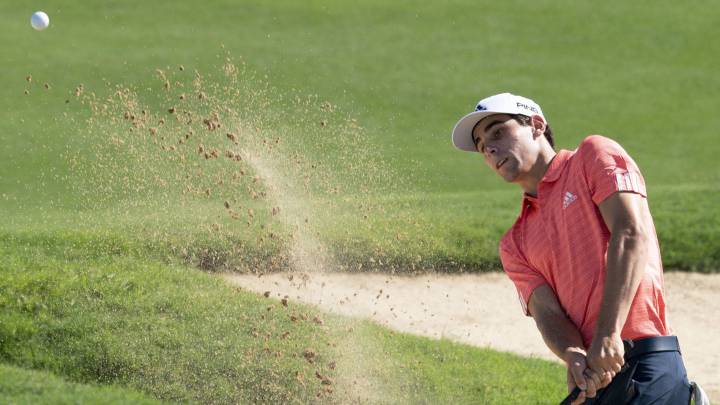 Niemann finaliza quinto el Torneo de Campeones del PGA Tour