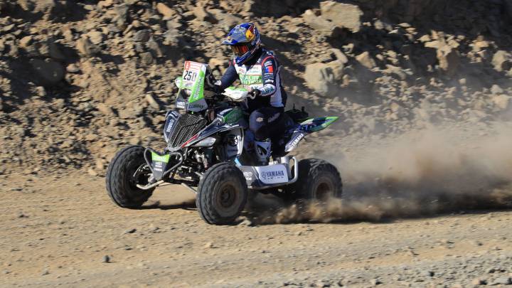 Casale, imparable en el Dakar 2020: ganó 2° etapa y sacó más ventaja en la General
