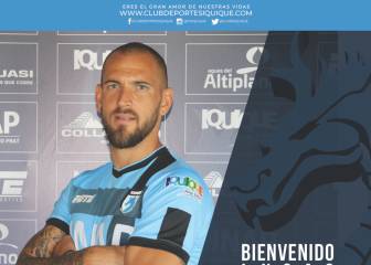 Lucas Aveldaño seguirá en Chile y jugará en Iquique
