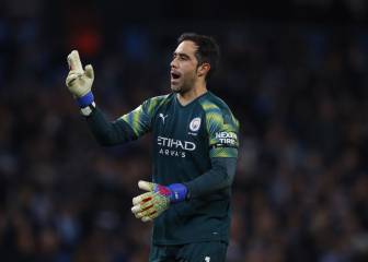 El hito que Claudio Bravo logró después de 3 años en el City