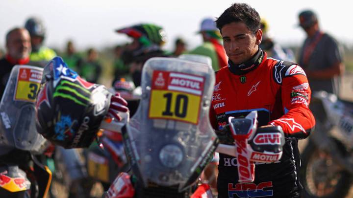 Cornejo termina 2° en el día y Quintanilla baja en la General