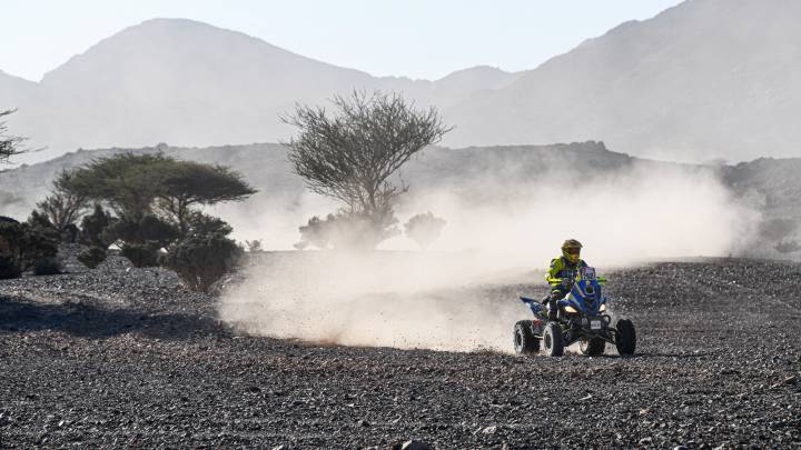 Giovanni Enrico ganó la 3° etapa y se metió en el podio del Dakar