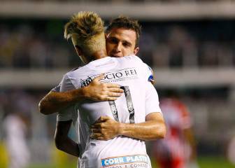 La olvidada y letal dupla de Montillo con Neymar en Santos
