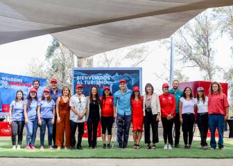 Figuras del Team Chile buscan promover el Turismo Aventura
