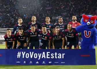 El destino de los jugadores que salieron de la U. de Chile