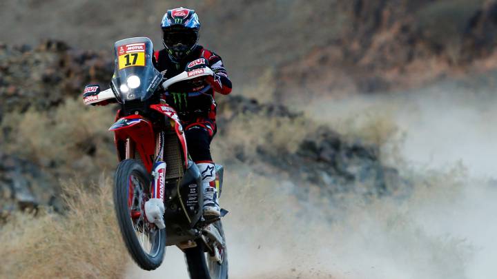Cornejo gana la 4° etapa y entra en la pelea grande por el Dakar