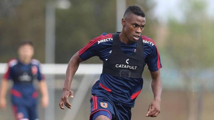Alexander Valencia: el veloz colombiano que ilusiona a la U