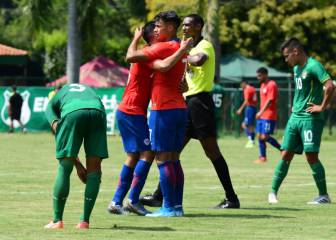 Jóvenes de Colo Colo y la U guían triunfo de la Roja Sub 23