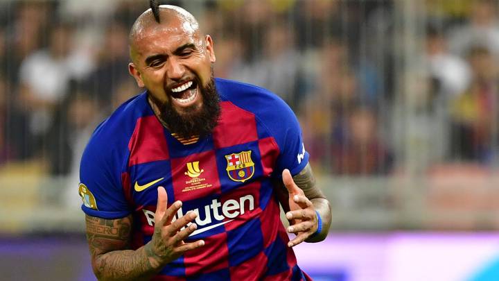 Vidal y Barcelona son eliminados por el Atlético