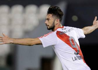 Larrondo deja River Plate