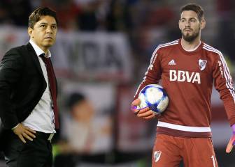 O'Higgins oficializó préstamo de arquero de River para 2020