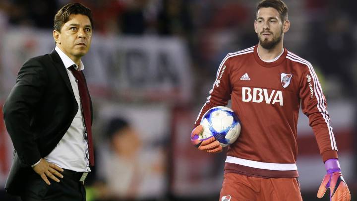 El cuadro de Patricio Graff contará en sus filas con Augusto Batalla, que la temporada anterior jugó en La Calera. River lo prestó sin opción de compra.