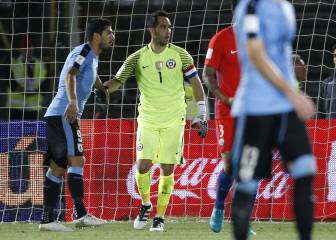Golpe a Uruguay: Suárez no estará ante Chile en eliminatorias