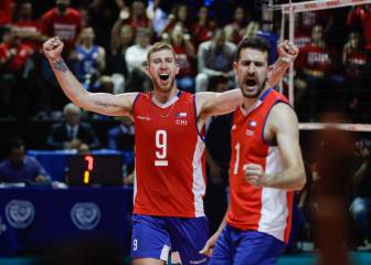 Chile vence a Perú y se ilusiona con los Juegos Olímpicos