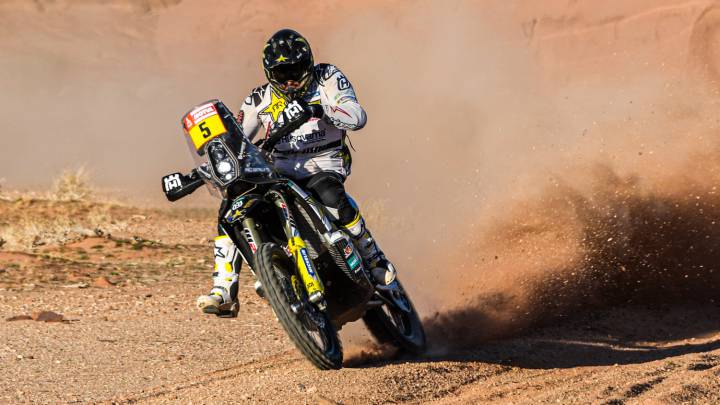 Pablo Quintanilla se mostró muy afectado tras el fallecimiento de Paulo Gonçalves en la séptima etapa del Rally Dakar 2020 que enlutó al mundo tuerca.