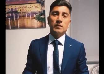 El emotivo saludo de Pizarro tras recibir un regalo de la U